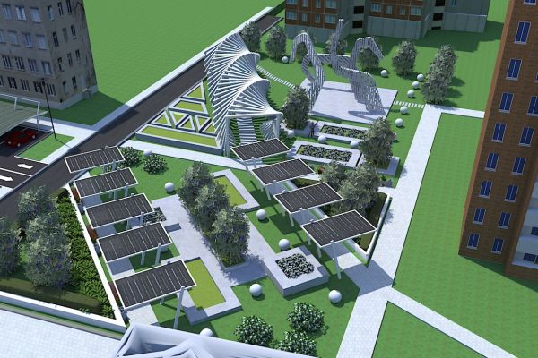 Ландшафтное проектирование, визуализация и чертежи