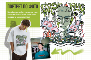 ПОРТРЕТ по фото в авторском стиле