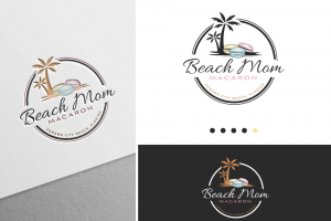 Разработка логотипа для пляжного кафе