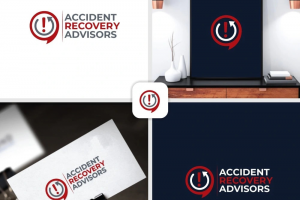 Разработка логотипа для компании помощи бизнеса