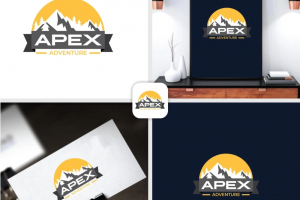 Разработка логотипа для фирмы туризма