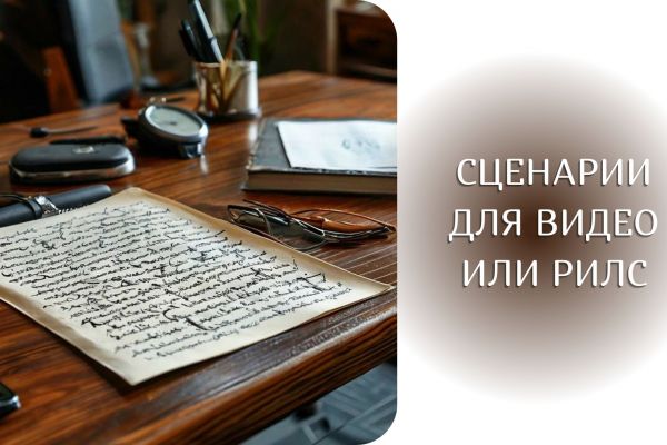 Сценарий для видеоролика
