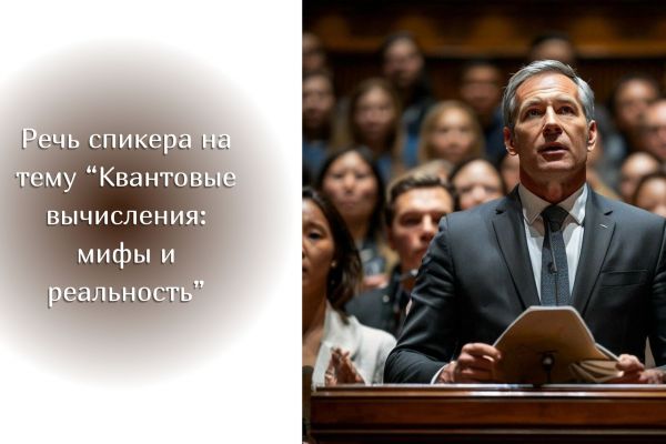 Рерайт текста в речь спикера