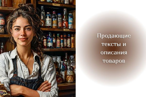 Описание товара на маркетплейс