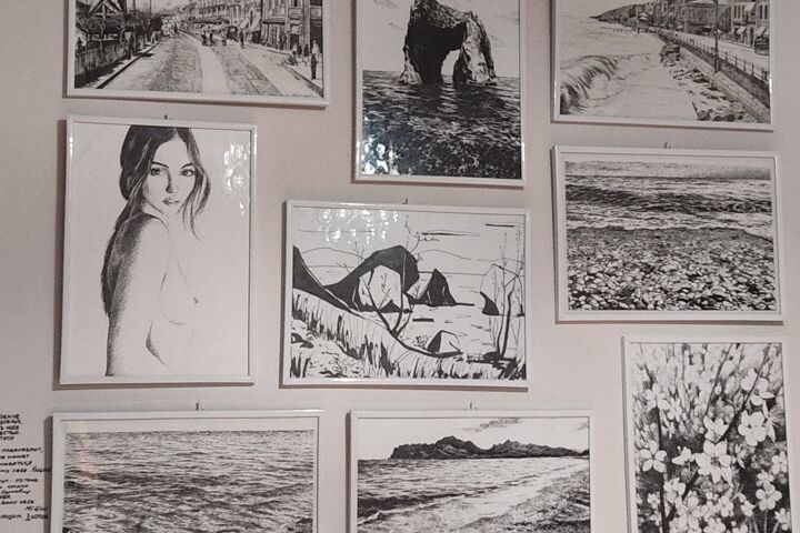 Рисунок, картина графика
