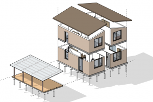 Проект модульного дома