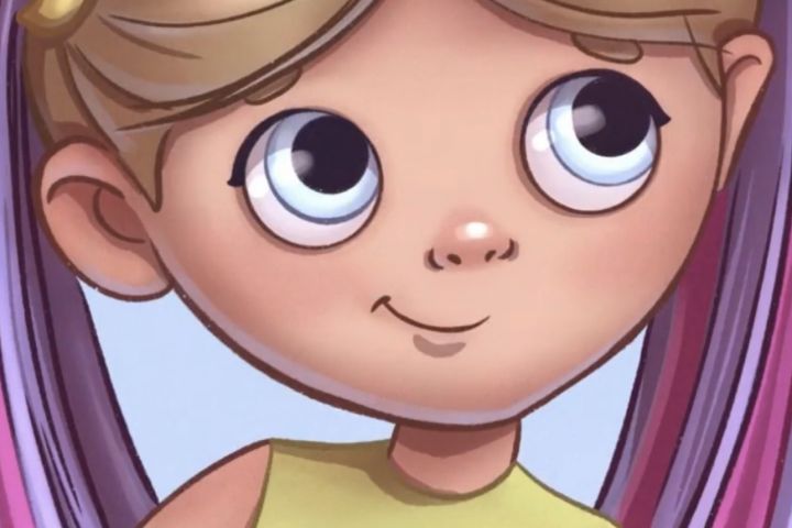 Портрет аватарка в мультяшном стиле - 5377510