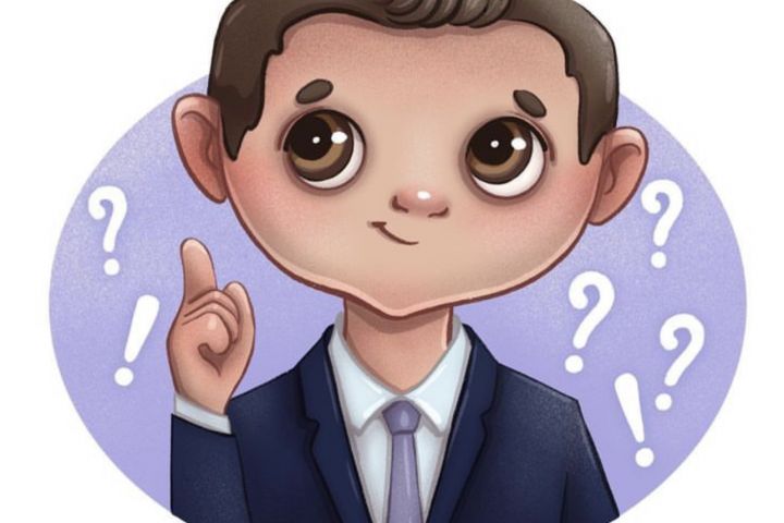 Портрет аватарка в мультяшном стиле - 5377516