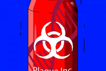 Иллюстрация напитка "Plague Inc"