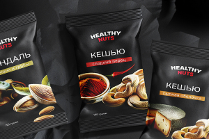 Орехи / Упаковка / Линейка вкусов