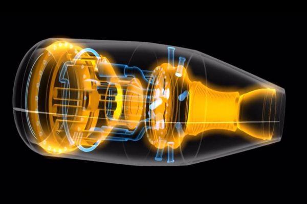 Презентация модели турбины