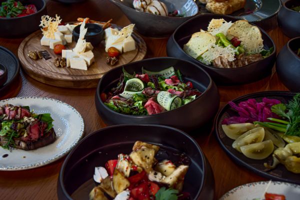 Съёмка для ресторанов