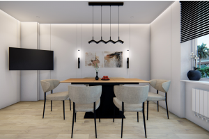 Кухня-столовая