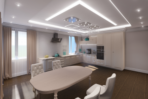 Кухня-столовая