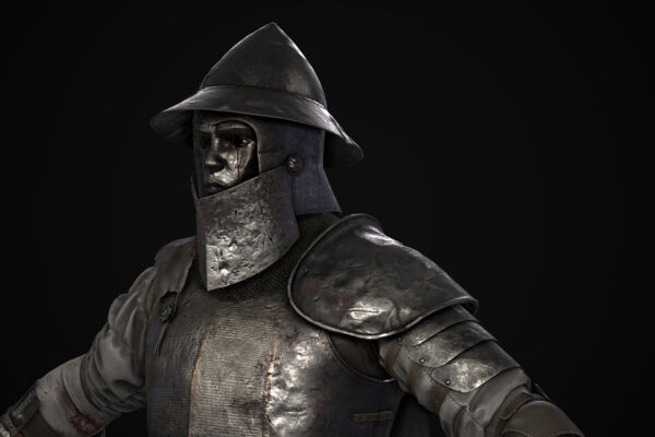 Nameless soldier armor set