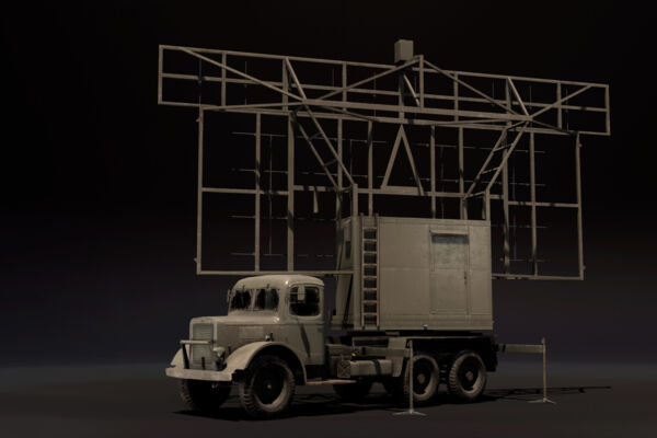 Модель GBR Radar Station A.M.E.S. TYPE 15
