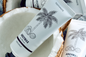 Дизайн зубной пасты Argymax