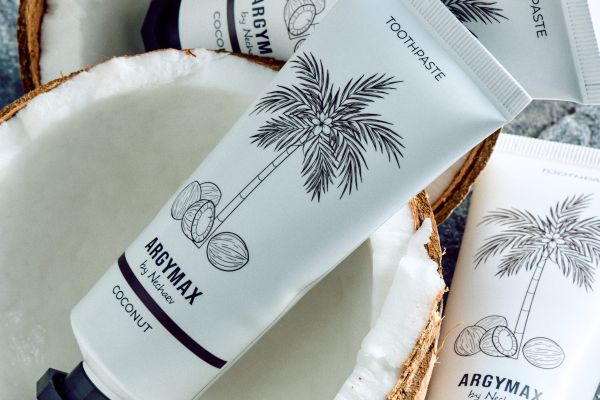 Дизайн зубной пасты Argymax