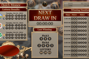 3D Unity Lottery Games