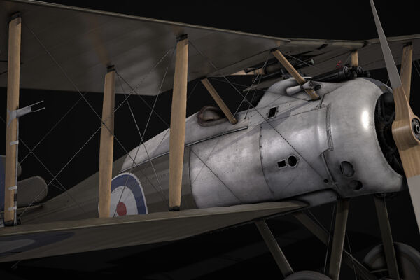 Модель игрового самолёта Sopwith Snipe early