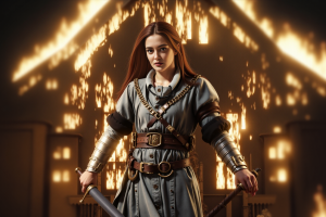 Создание арт илюстрации с вашим портретом