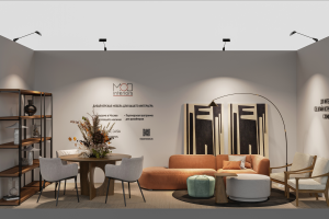 Визуализация стенда на выставку