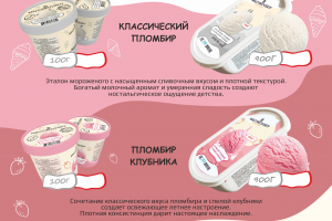 Листовка мороженое (тексты и дизайн)