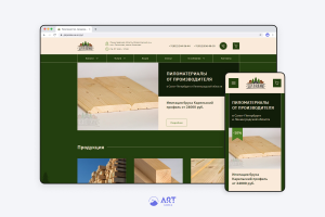 Деревяшкино — сайт для производителя и поставщика пиломатериалов в Санкт-Петербурге и Ленинградской области // 2023