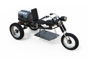 Creative motorcycle