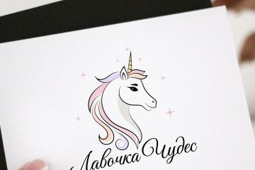 Логотип с Единорогом