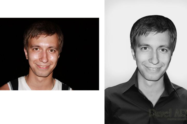 Обработка фотографий, портретов для памятников. - 5379331