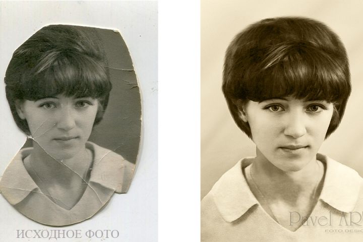 Обработка фотографий, портретов для памятников. - 5379332