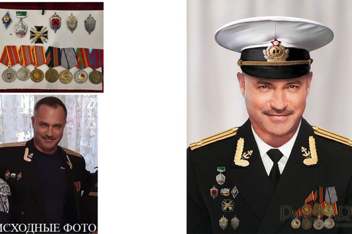 Обработка фотографий, портретов для памятников. - 5379334