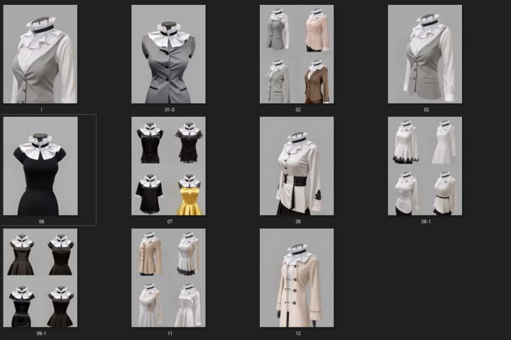 Монтаж коммерческих фото для маркетплейсов ВБ, Озон. Подбор стиля, смена одежды! - 5379366