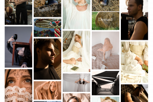 Сайт фотографа на испанском языке