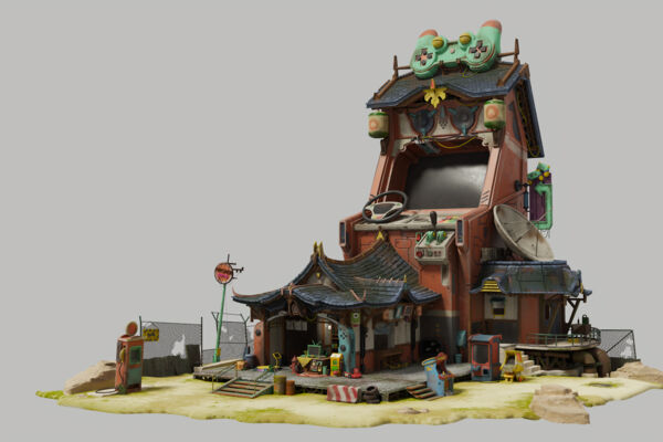 Arcade Game Shop
