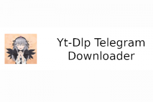 YtDlp Telegram Bot (парсер ютуб роликов и т.д.)