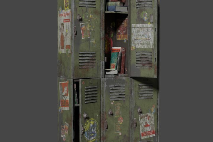 3D моделирование gamedev пропсы и окружение - 5379555