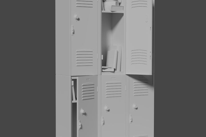 3D моделирование gamedev пропсы и окружение - 5379556