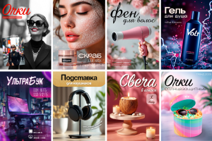 Инфографика для маркетплейсов