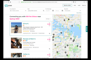 MadPaws - Онлайн-маркетплейс услуг по выгулу собак