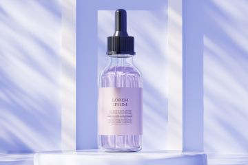 Элегантность в деталях: 3D-визуализация флакона духов