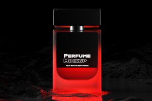 Мужской одеколон: 3D-визуализация флакона