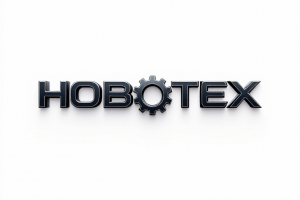 Логотип "HOBOTEX" - промышленное предприятие специализирующееся на металлообработке и машиностроении.
