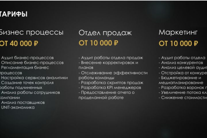 Коммерческое предложение с нуля - 5380299