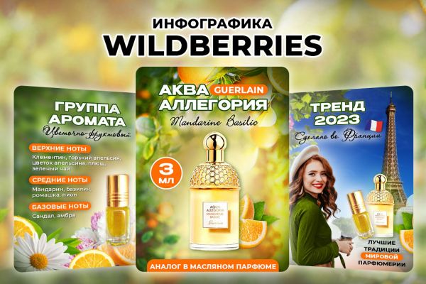 Дизайн карточек Вайлдберриз, Озон