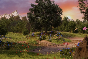 Магический лес