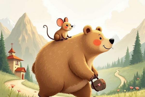 иллюстрации к детской книге