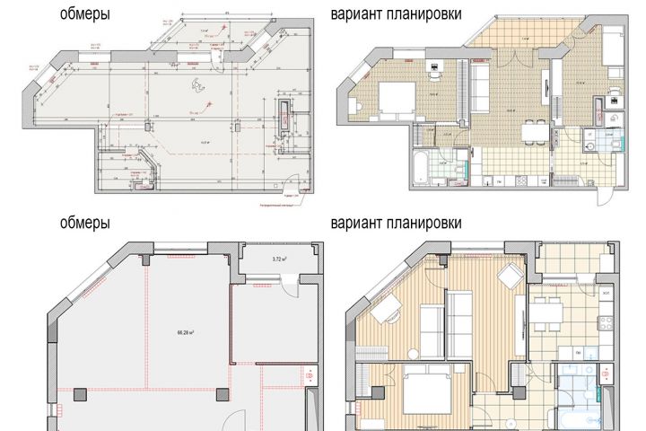 Перепланировка объектов жилого и коммерческого назначения - 5380789