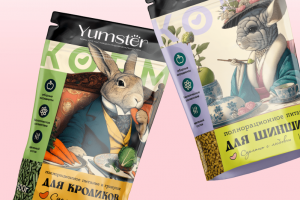 Упаковка кормов